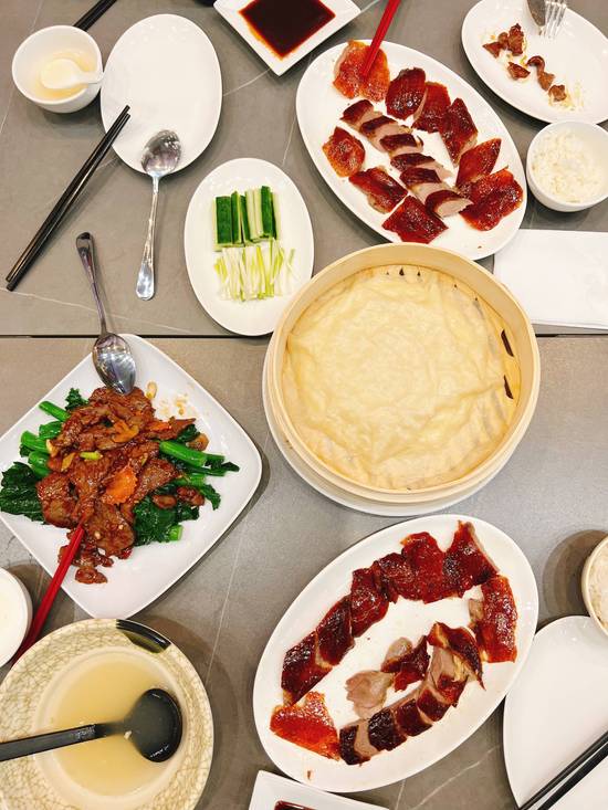 Peking Duck (Half) 片皮鴨二食